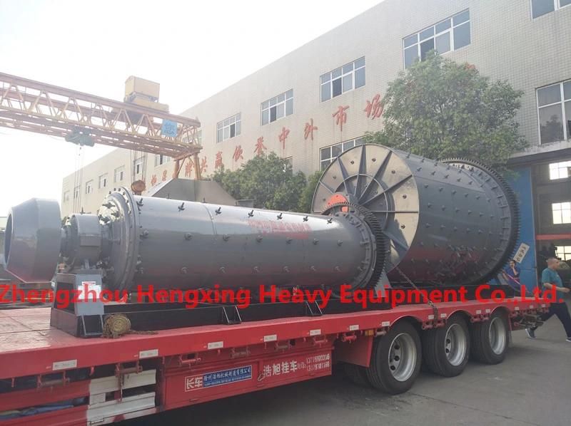 Small Batch Ball Mill for Quartz Sand Grinding