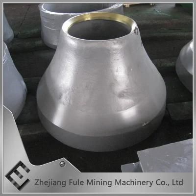 Cone Crusher Wear Resistant Parts Concave Bowl Liner