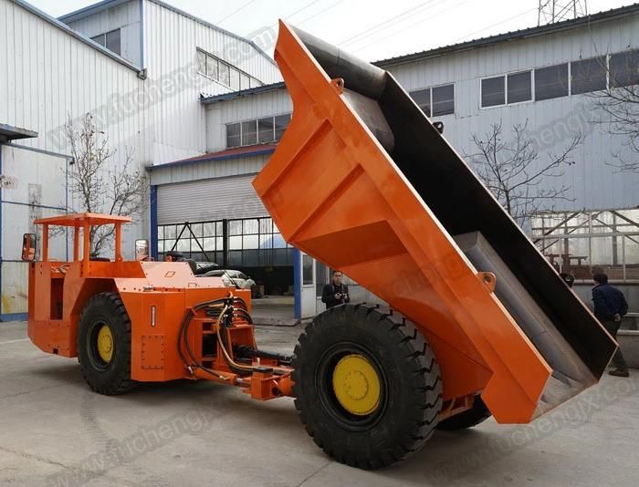 Brand New Diesel Underground mining dump truck with CE certificate