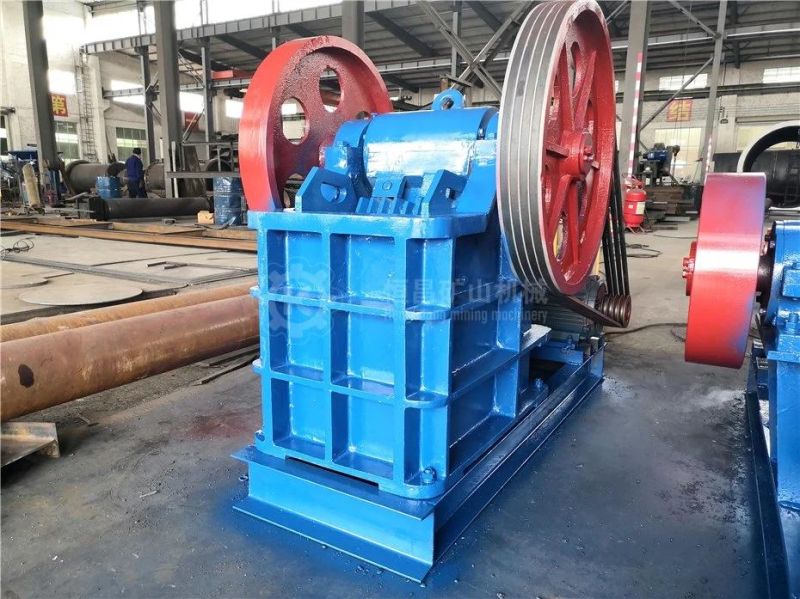 Diesel Engine Portable PE Small Crushing Equipment Stone Jaw Crusher for Sale Low Price List