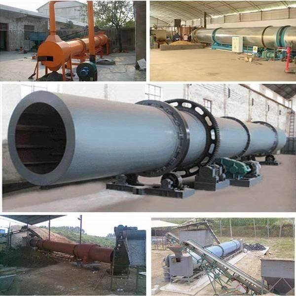 High Efficiency Rotary Dryer for Sand, Sluge, Sawdust