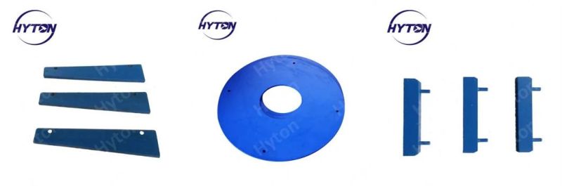 Cavity Wear Plate VSI Crusher Spare Parts 7150 9100 8150 High Quality Wear Casting
