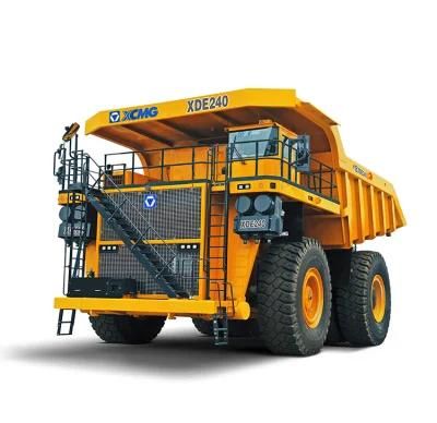 XCMG Official Xde240 New Coal Mining Mine Dump Truck Price for Sale