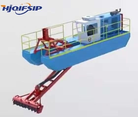 High Quality and High Performance Rake Suction Dredger