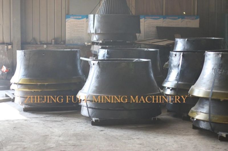 High Quality Cone Crusher Spare Parts High Manganese Liner Plate