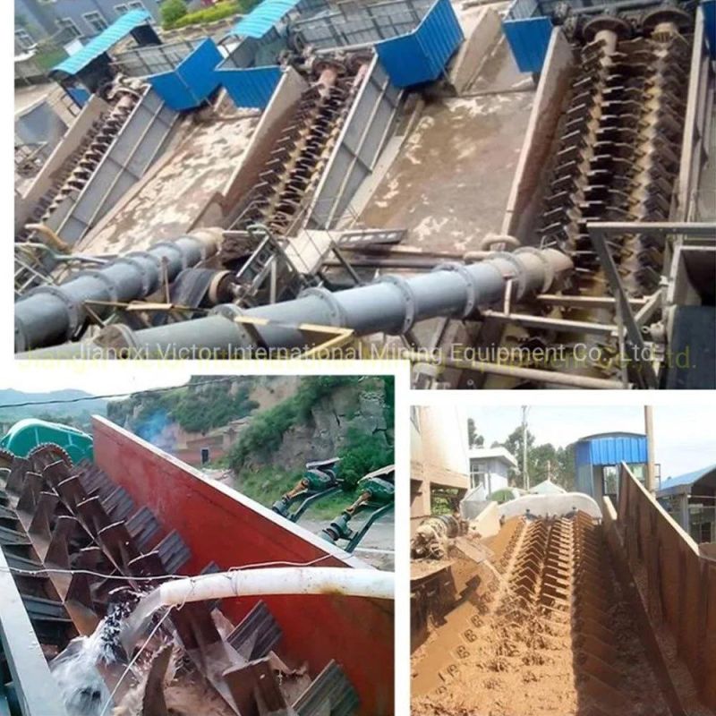 Gold Mining Wash Plant Screw Sand Washer Spiral Washer Machine for Sale