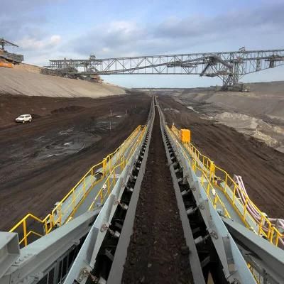 Bulk Material Belt Transporters Conveyor Machine for Coal Mining