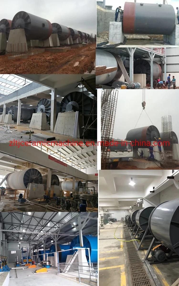 Ceramic Raw Material Ball Grinding Mill Machine