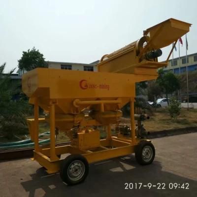 Mobile Mineral Trommel Screen Gold Screening Machine in Zambia