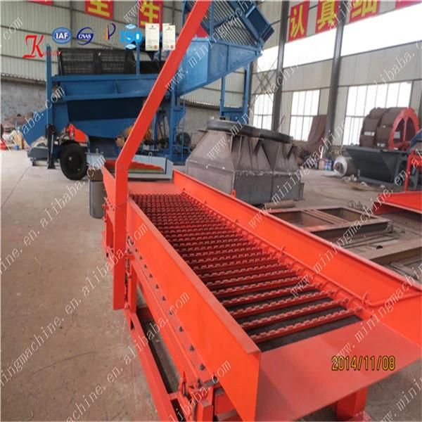 Gold Trommel Screen Washing Plant