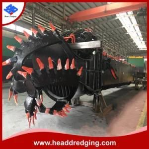 Diesel Engine Powered Cutter Suction Dredger Gold Mining Machine for Sale