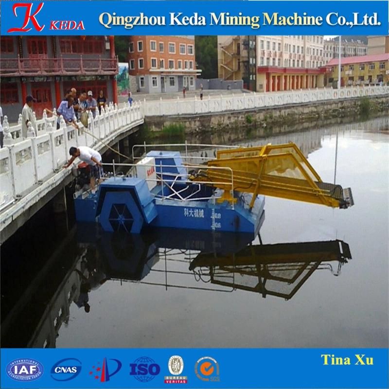 Seaweed Weed-Cutting Suction Dredger Keda Mining