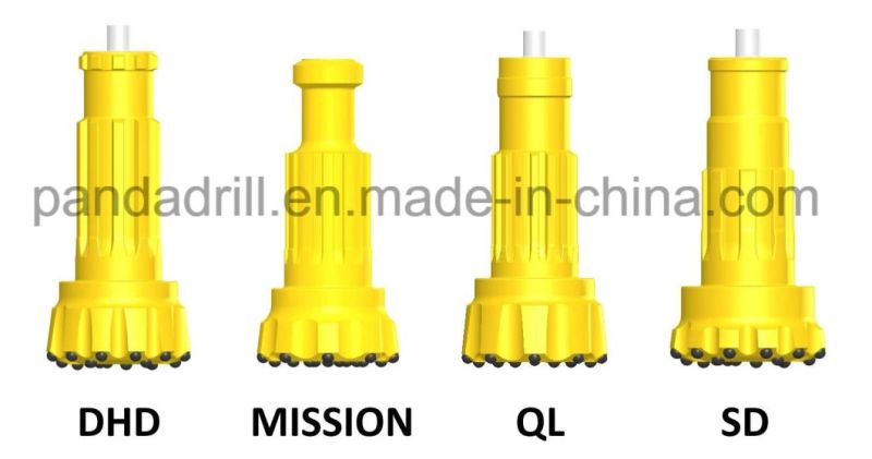 DHD Mission SD Numa 6" 8" 4" 5" 10"12" Water Well Power High Pressure Low Pressure DTH Hammer, Water Hammer, Down The Hole Hammer