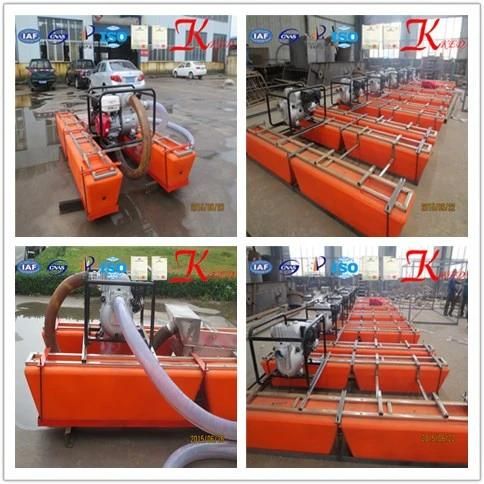 Keda Alluvial Gold Boat Machine Dredge Mini Gold Dredger