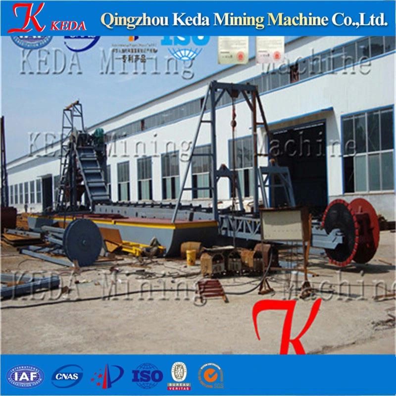 Gold Mining Dredge Keda Machinery