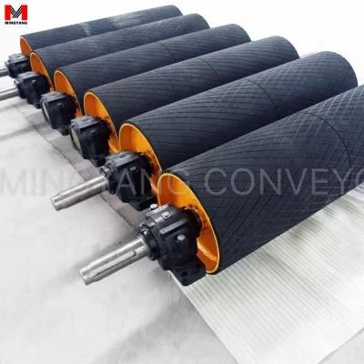 Conveyor Steel Drive Pulley of Material Handling Equipment