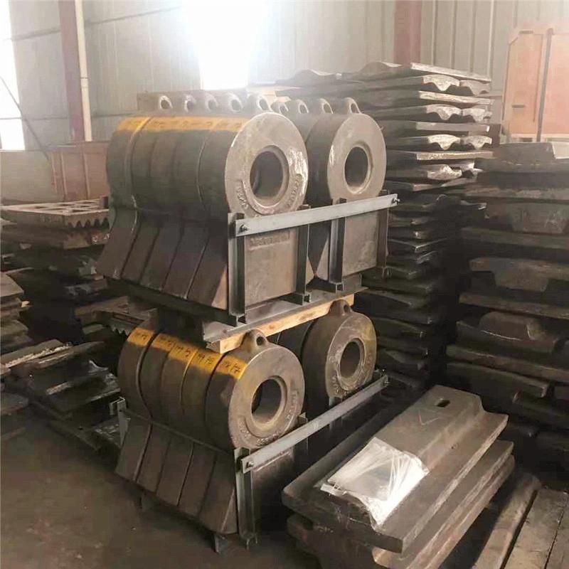 Hammer High Manganese Steel Masto Sandwik Stone Crusher Plate