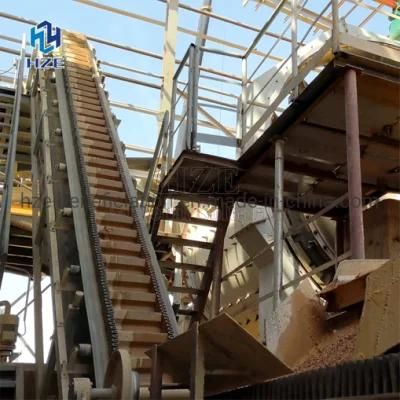 Gold Mining Corrugated Sidewall Steep Angle Conveying Machine
