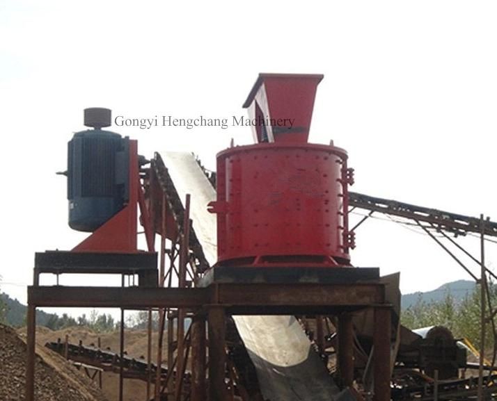 100tph Sand Stone Making Machine Vertical Compound Crusher