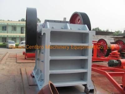 C-Type Energy Saving Factory Price Mini Small Stone Rock Jaw Crusher for Sale