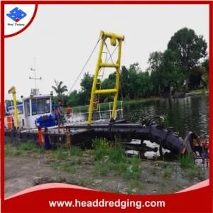 Customized Cutter Suction Hopper Dredger with High Efficiency