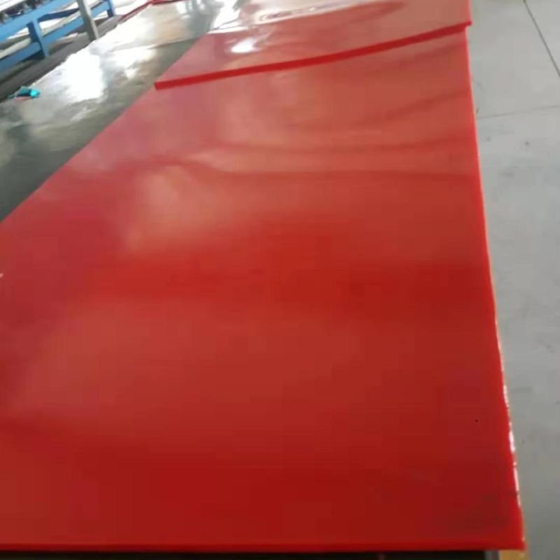 Polyurethane Rubber Sandwich Impact Plate for Crusher