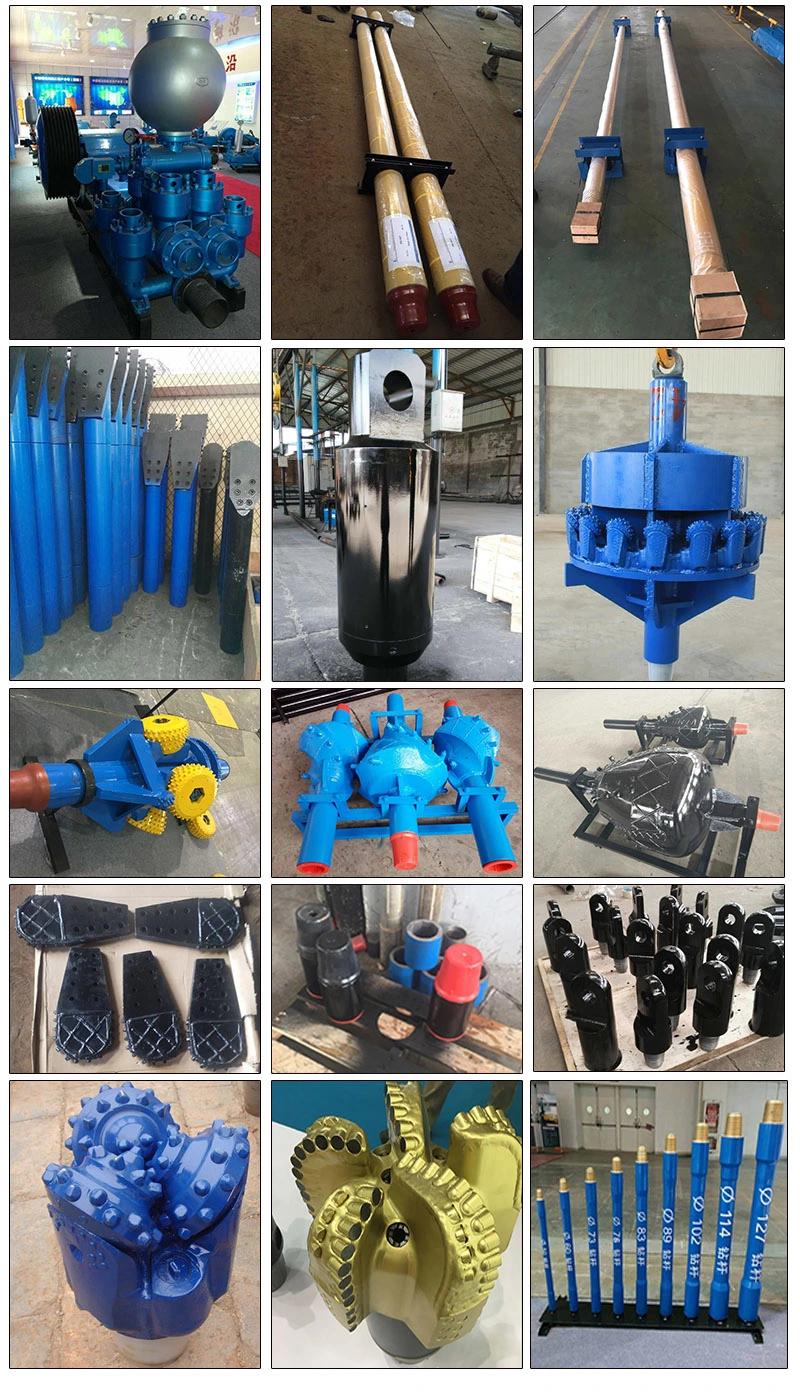 Trenchless Project HDD Soli Layer Pipe Laying Fluted Reamer