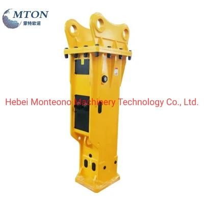Hb15g Hb20g 12-40ton Excavator Hydraulic Breaker for Mining Construction Machinery