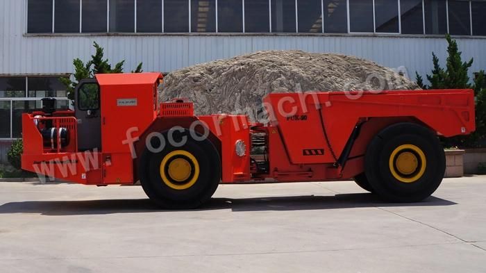 Low Profile Dump Truck Used for Unerground Mining with Model Fuk-20