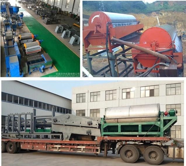 Iron Ore Wet Magnetic Drum Separator Price