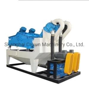 Recycling System Large Capacity Sand Recycling Machine