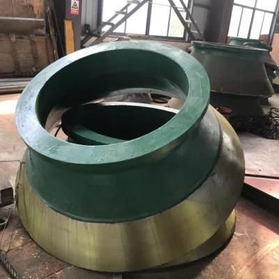 Mantle and Concave Replacement Parts for Crushing Stones Aggregate Cone Crushers