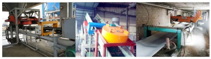 Suspension Wind Cooled Over Band Electromagnetic Separator