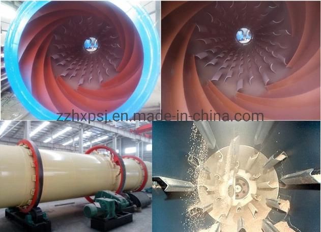 High Efficiency Sand/Slag Dryer (1.2*12m) From China Factory