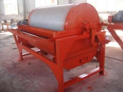 Wet Drum Permanent Magnetic Separator for Mineral Processing Plant