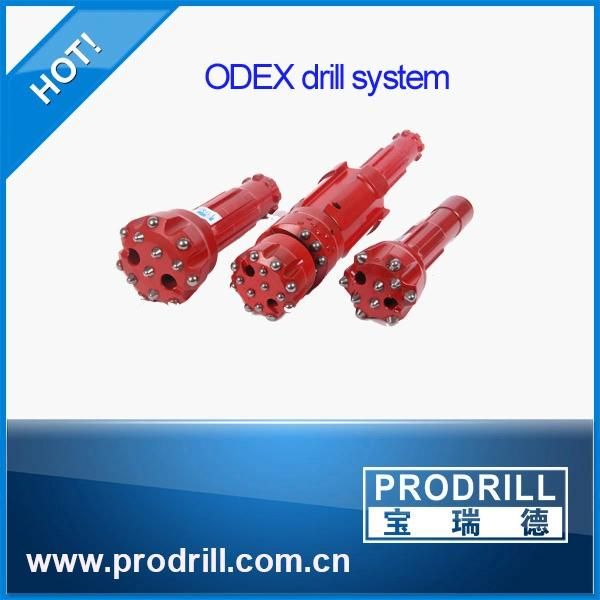 Casing Drilling Odex90 System for Rock Formation