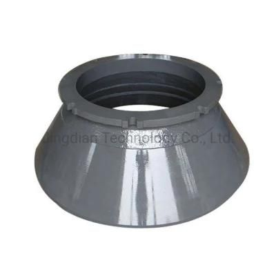 Chinese Manufacturer of Cone Crusher Spares Parts Bowl Liner