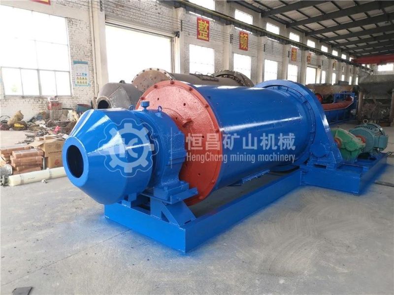 Gold Mining Equipment Wet Ball Mill Crusher Machine Manganese Stone Copper Ore Grinding Milling