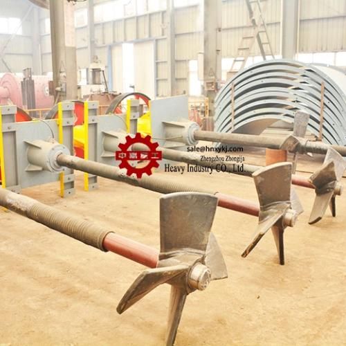 11 Cubic Meter Copper Ore Mixing Agitator Tank Gold Concentration