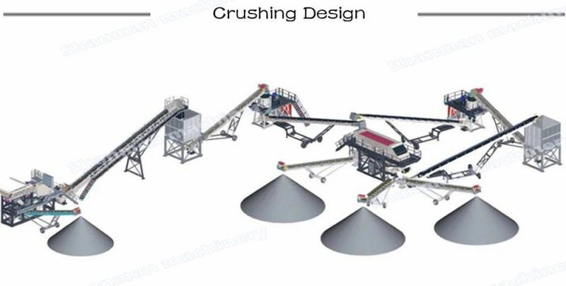 Mining Mini Crusher Machine Moving Type