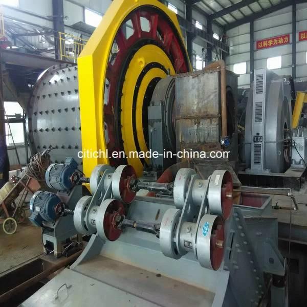 Large Diameter Cement Ball Mill of Cement Equipment