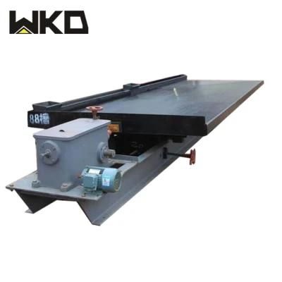 Mining Machinery Gravity Separator Shaking Table for Gold Separation