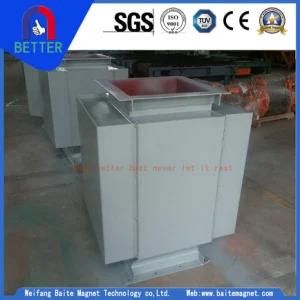 Rcyf Vertical Pipeline Type Permanent Magnetic Separator for Grinding Machine