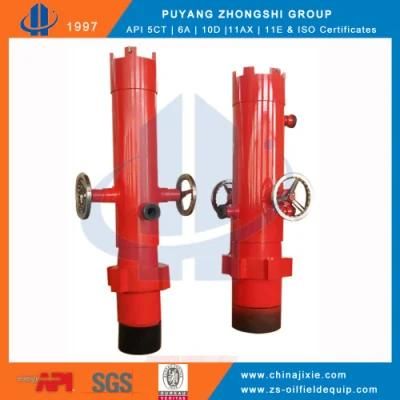 API 5CT Conventional Single/Double Plug Cementing Head