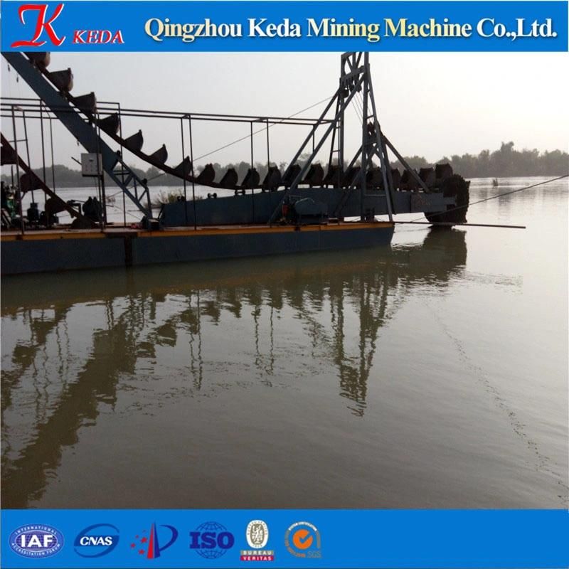 China Sand Bucket Dredger, Dredger Bucket