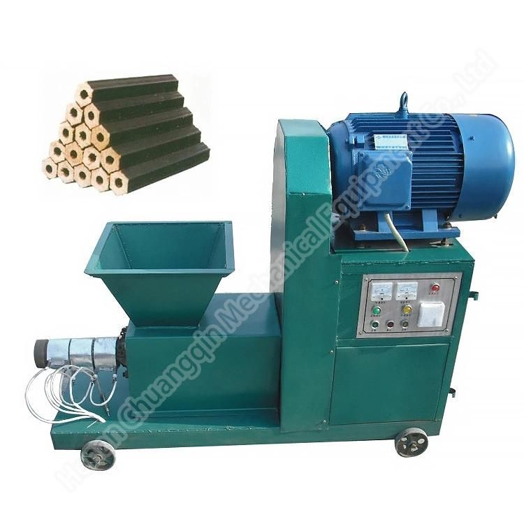 Rice Husk Briquette Machine Briquette Making Machine Sawdust Charcoal Briquette Extruder Machine Corn Stalks Briquettes Making Charcoal Briquette Making Machine