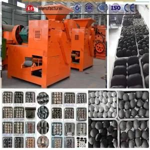 Competitive Briquette Coal Ball Press Machine Price with High Capacity