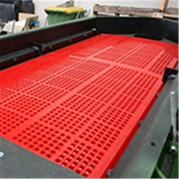 5-50mm Aperture Size Polyurethane Screen Board for Vibrating Machinery