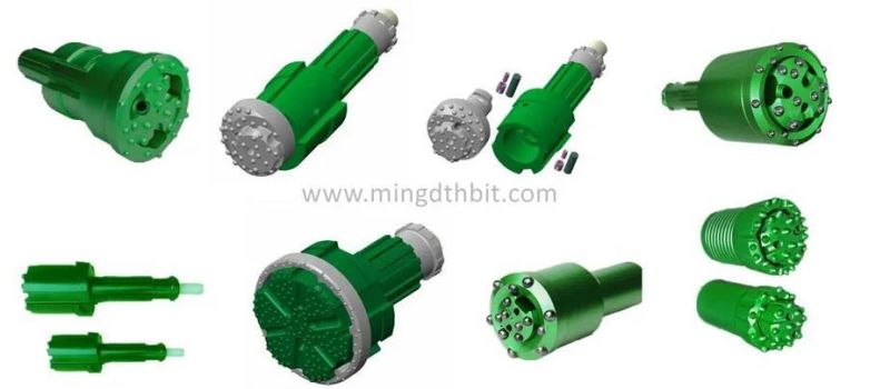 Symmetrix Overburden Casing Drilling System with Ring Bits Permanent