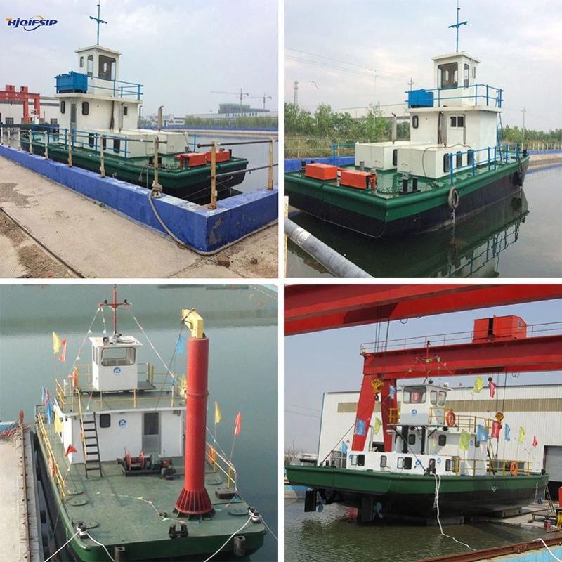 Factory Aluminum Dredger Speed Work Boat for Sale Philippines